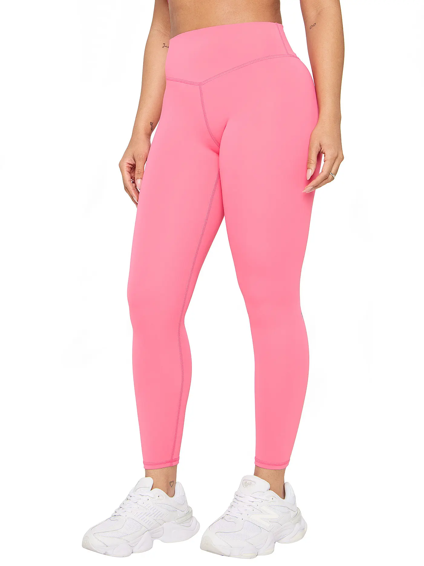 FABLETICS | Damen Fitnesstight High Waisted Pureluxe | koralle